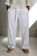 Linen Pants White