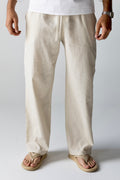 Linen Pants Beige