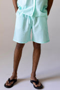 Linen Shorts Mint