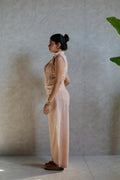 Balloon Pants Beige