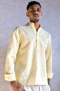 Linen Henly Shirt Yellow